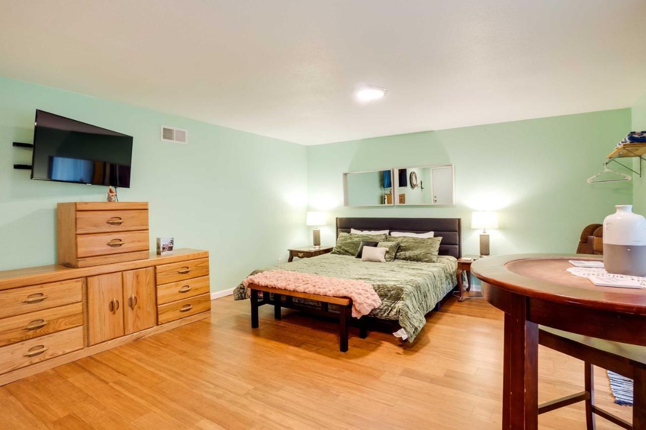 Soothing Studio With Lush Views 2 Mi To Beach! Smith River Экстерьер фото