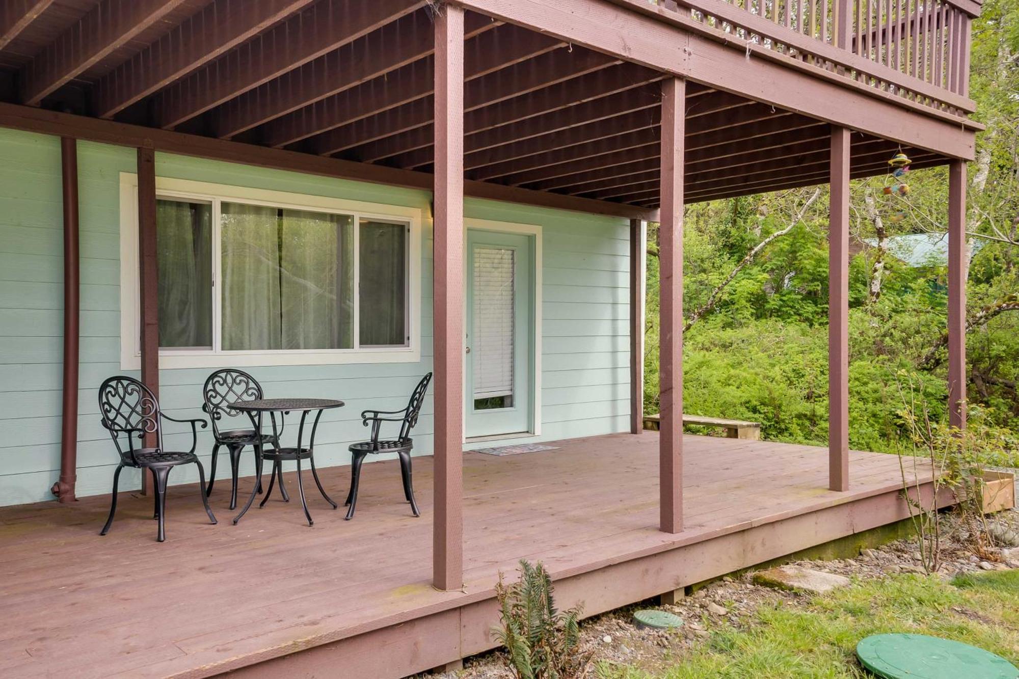 Soothing Studio With Lush Views 2 Mi To Beach! Smith River Экстерьер фото